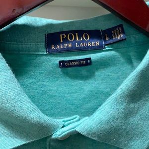 Men’s Ralph Lauren Classic Fit Polo